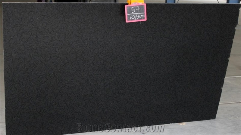 Chittor Black Granite Slabs