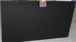 Chittor Black Granite Slabs