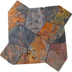 Natural Slate Stone Wall Cladding Panels 