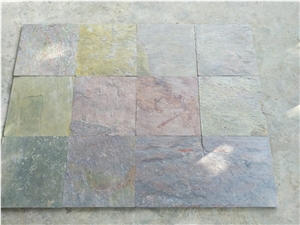 Natural Slate Stone Wall Cladding Panels 