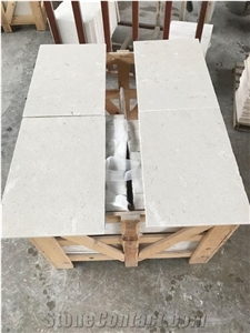 Myra limestone tiles, with fossils