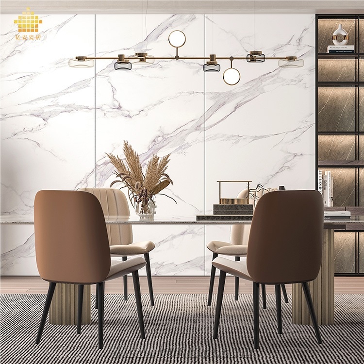 Italian style natural stones looks sintered stone slabs
