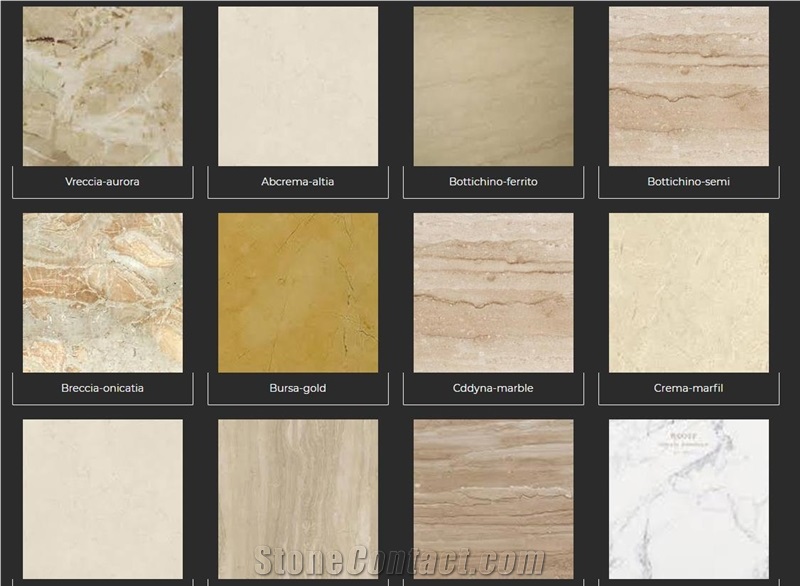 Marble Slabs, Tiles