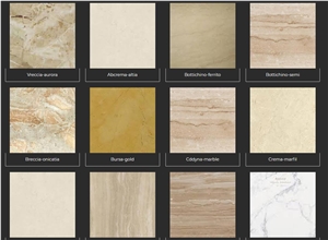 Marble Slabs, Tiles