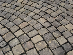 Sandstone Cobblestone, Pavers, Cubestone