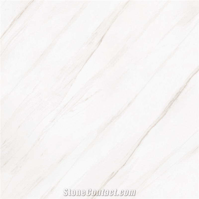 Ariston White Marble Look Sintered Slab 5-JH241201