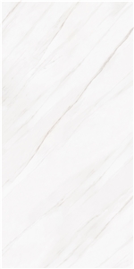 Ariston White Marble Look Sintered Slab 5-JH241201