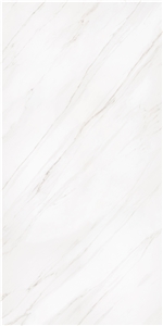 Ariston White Marble Look Sintered Slab 5-JH241201