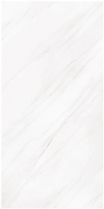 Ariston White Marble Look Sintered Slab 5-JH241201