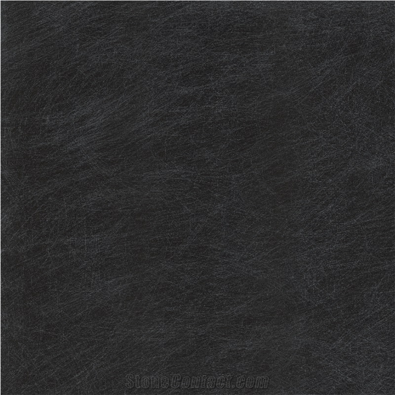 Black Graffiti Panel Slim Porcelain Slabs 1S03CD120300-4901X