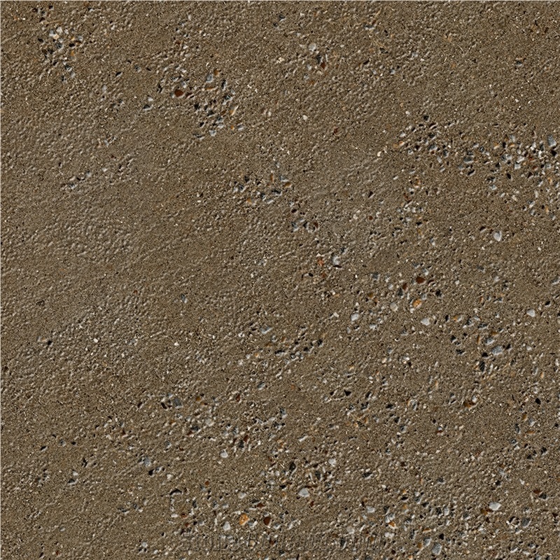 Brown Tarazzo Texture Sintered Stone 1S06ZD120278-1002Z