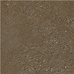 Brown Tarazzo Texture Sintered Stone 1S06ZD120278-1002Z