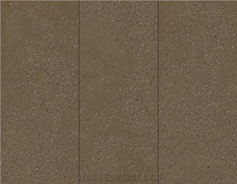 Brown Tarazzo Texture Sintered Stone 1S06ZD120278-1002Z