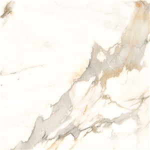 Calacatta Gold Polished Sintered Slab 1S09QD080240-5036P