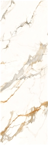Calacatta Gold Polished Sintered Slab 1S09QD080240-5036P