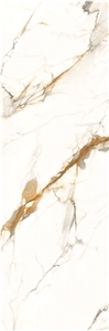Calacatta Gold Polished Sintered Slab 1S09QD080240-5036P