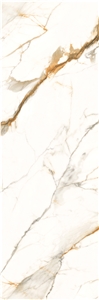 Calacatta Gold Polished Sintered Slab 1S09QD080240-5036P