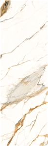 Calacatta Gold Polished Sintered Slab 1S09QD080240-5036P
