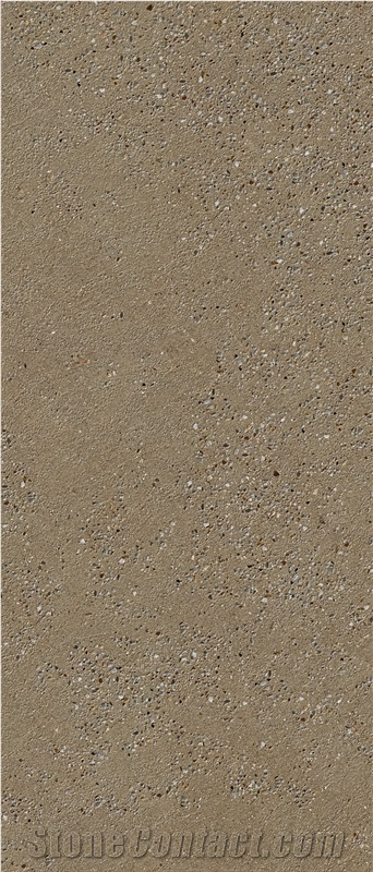 Camel Tarazzo Texture Sintered Stone 1S06ZD120278-1001Z
