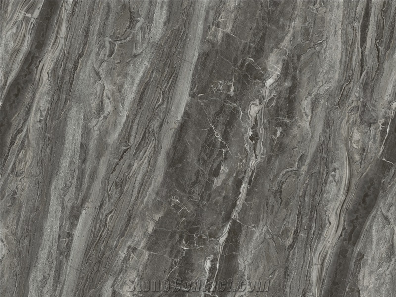 Carboniferous Mable Look Sintered Slab 1S09QD080240-5041P