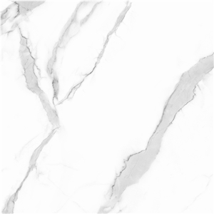 Carrara White Polished Sintered Stone 5-JH268019 Carrara White Polished Sintered Stone 5-JH268019