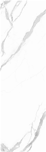 Carrara White Polished Sintered Stone 5-JH268019