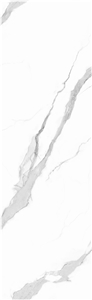Carrara White Polished Sintered Stone 5-JH268019