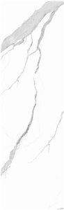 Carrara White Polished Sintered Stone 5-JH268019