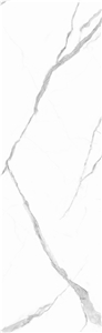 Carrara White Polished Sintered Stone 5-JH268019