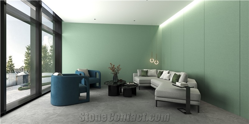 Fresh Green Fabric Look Sintered Slab 2S06QD120260-1090Y