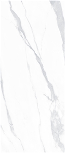 Glossy Carrara White Marble Sintered Slab 1S06QD120278-1508G
