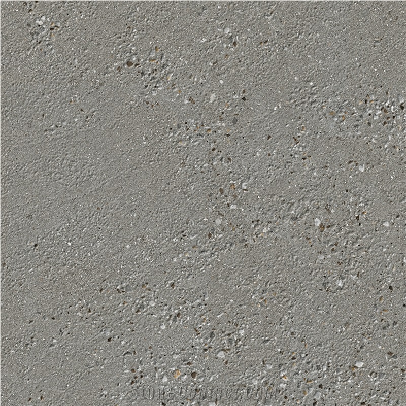 Grey Tarazzo Texture Sintered Slab 1S06ZD120278-1003Z 