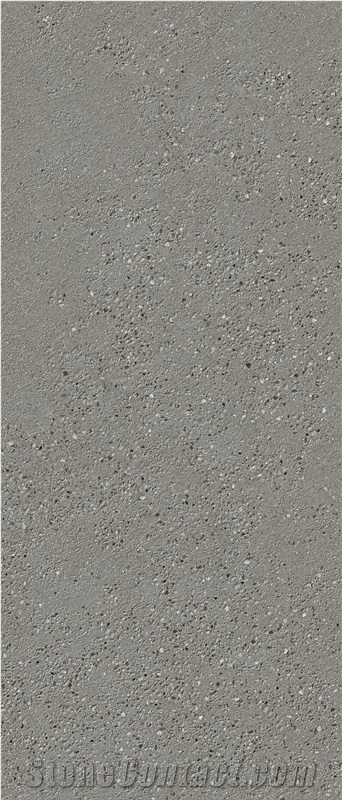 Grey Tarazzo Texture Sintered Slab 1S06ZD120278-1003Z 