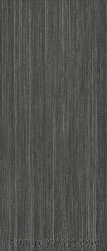 Grey Vertical Wood Grain Sintered Stone 1S06ZD120278-1019Z