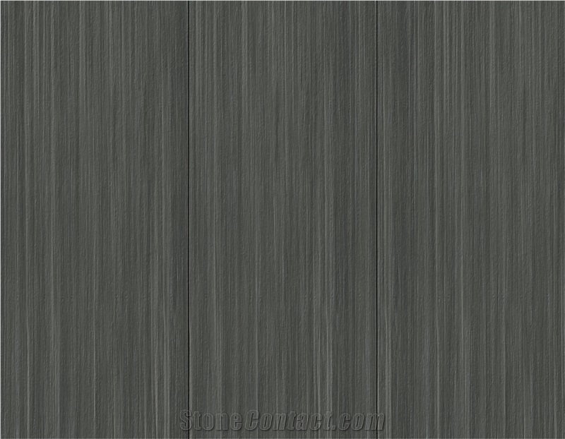 Grey Vertical Wood Grain Sintered Stone 1S06ZD120278-1019Z