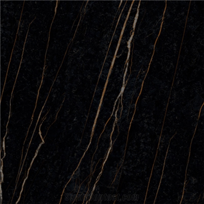 High-end Nerodorato Marble Look Sintered Slab YB-M261221518