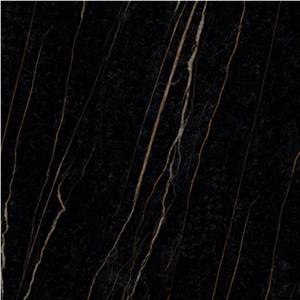 High-end Nerodorato Marble Look Sintered Slab YB-M261221518