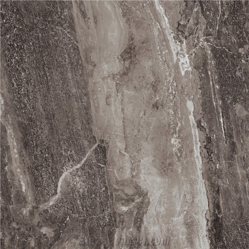Italian Brown Elegant Marble Look Sintered Stone 5-JH241233