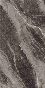Italian Brown Elegant Marble Look Sintered Stone 5-JH241233