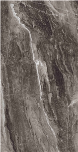Italian Brown Elegant Marble Look Sintered Stone 5-JH241233