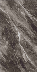 Italian Brown Elegant Marble Look Sintered Stone 5-JH241233