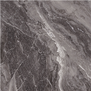 Italian Grey Marble Look Sintered Stone 5-JH241212