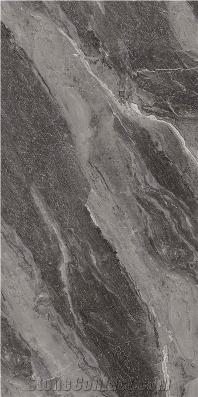 Italian Grey Marble Look Sintered Stone 5-JH241212
