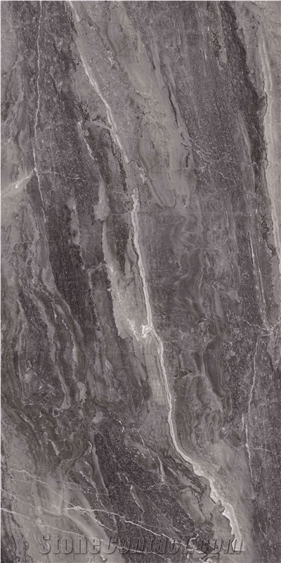 Italian Grey Marble Look Sintered Stone 5-JH241212