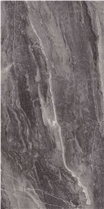 Italian Grey Marble Look Sintered Stone 5-JH241212
