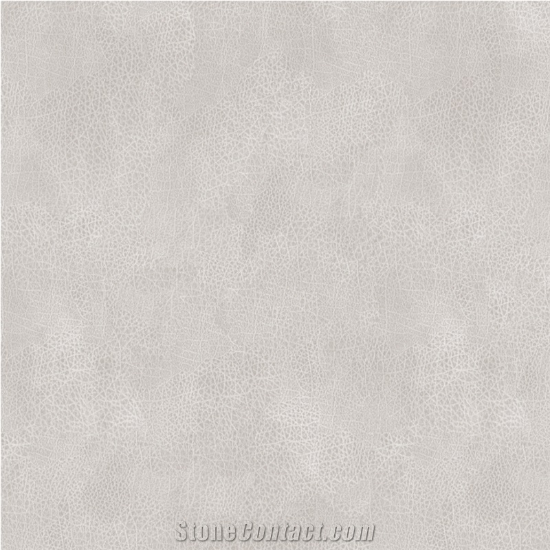 Italian Leather Light Grey Sintered Stone 3-JBQM826610