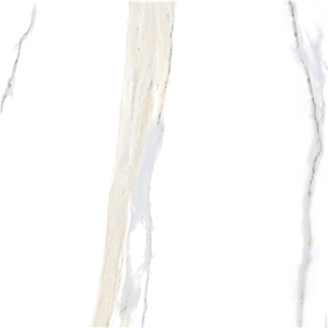 Luxury Calacatta Gold Polished Sintered Slab 5-JH241229
