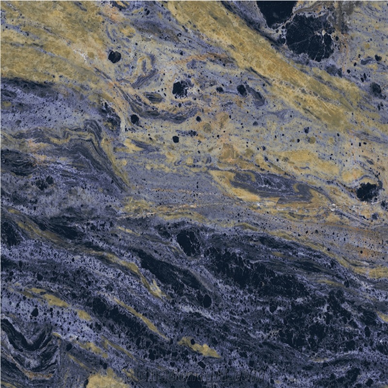 Luxury Cloisonne Blue Sintered Slab 2S06QD120278-1505G
