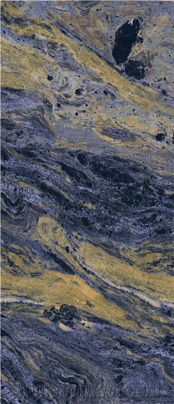 Luxury Cloisonne Blue Sintered Slab 2S06QD120278-1505G