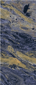 Luxury Cloisonne Blue Sintered Slab 2S06QD120278-1505G